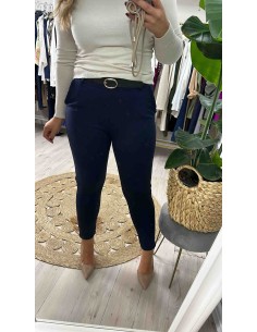 Pantalón bolsillo volantina...