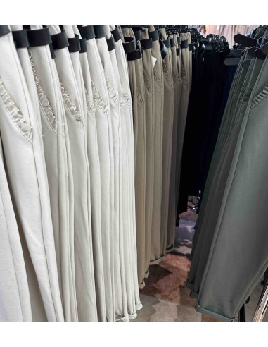Pantalón bolsillo volantina cinturón