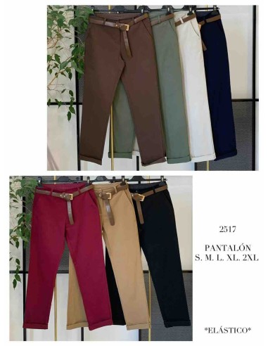 Pantalón Maria cinturón