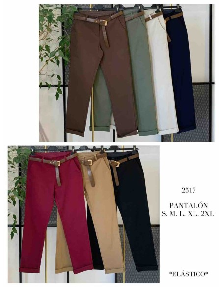 Pantalón Maria cinturón