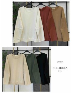 Sudadera rayas