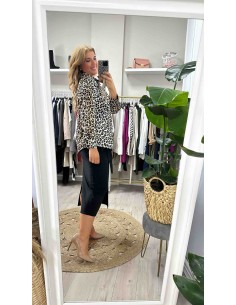 Camisa animal print