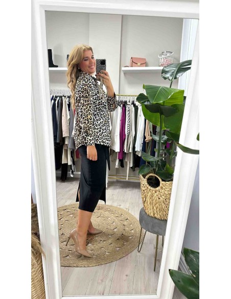 Camisa animal print
