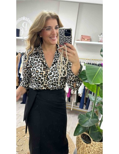 Falda lazo