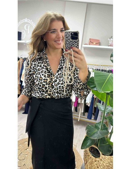Falda lazo