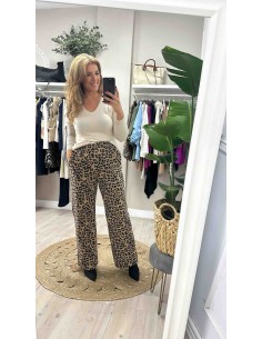Pantalón animal recto 2