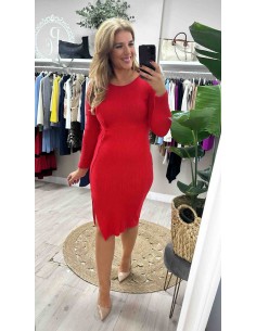 Vestido canale frunce 2