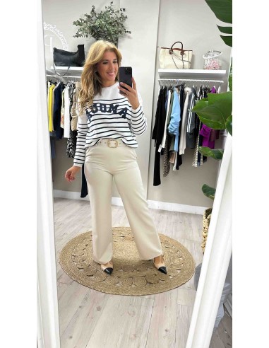Pantalón cinturón