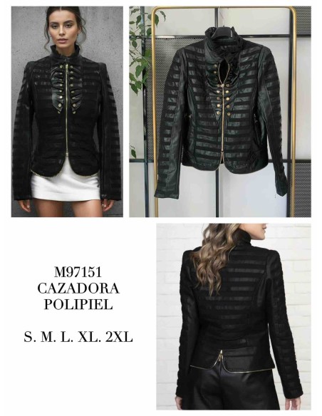 Chaqueta polipiel