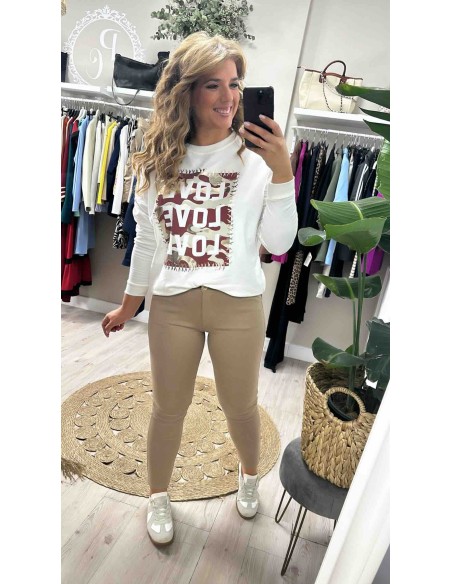 Sudadera Love