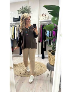 Jersey con collar