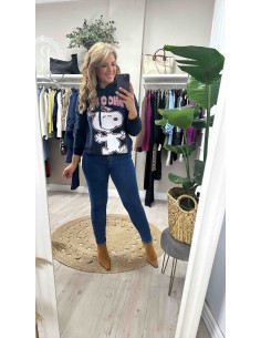 Sudadera Snoopy