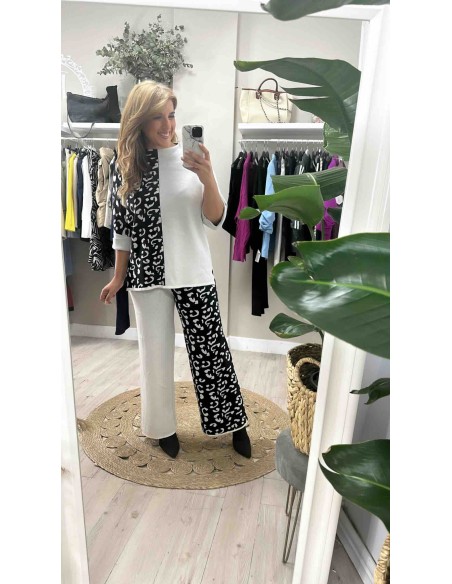 Conjunto punto animal