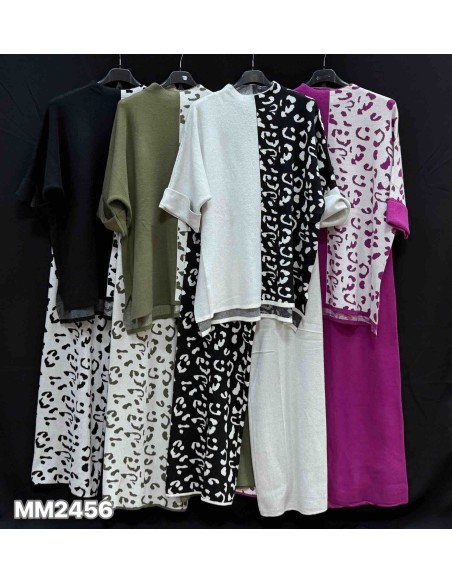 Conjunto punto animal