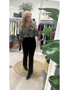 Camisa cebra