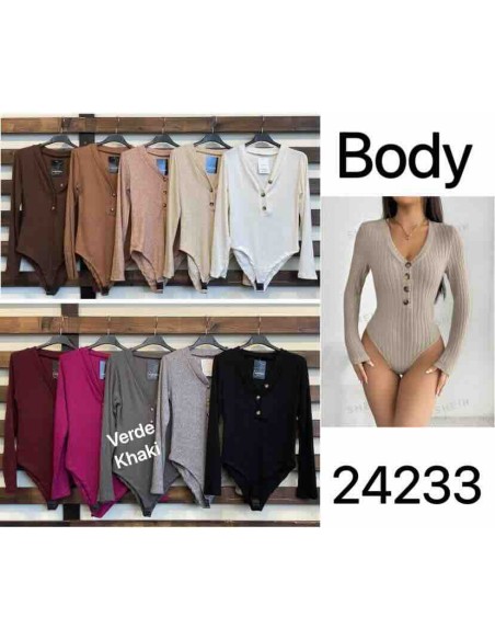 Body canale botones