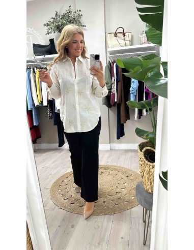 Camisa bordada