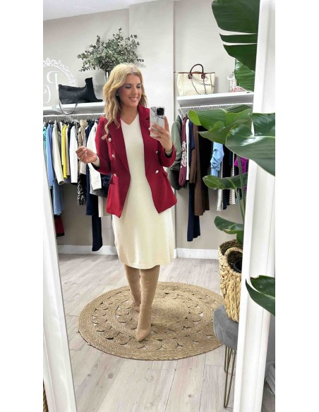 Blazer botones