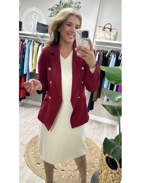 Blazer botones