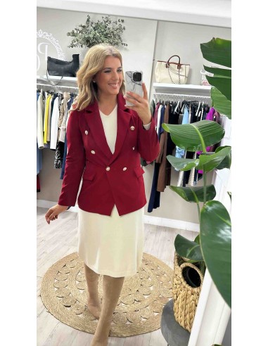 Blazer botones