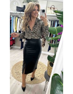 Falda polipiel 2