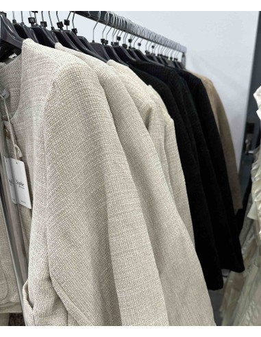 Chaqueta botones