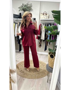 Conjunto raso