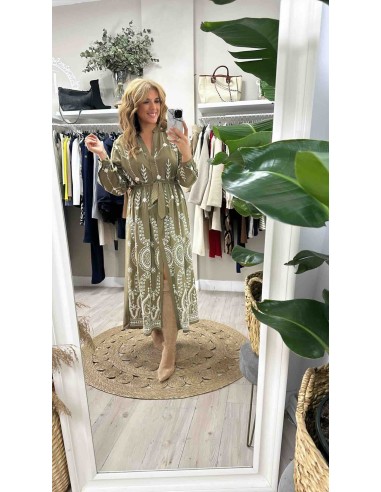 Vestido bordado