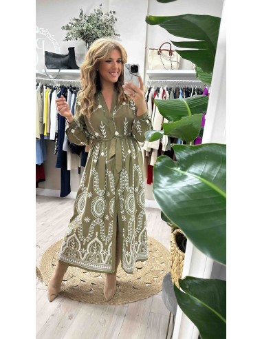 Vestido bordado