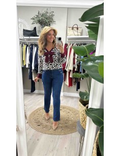 Jeans -5kg push up botones... 2