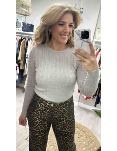 Jersey trenzado