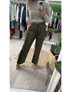 Jeans animal elástico 2