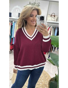 Jersey bicolor pico