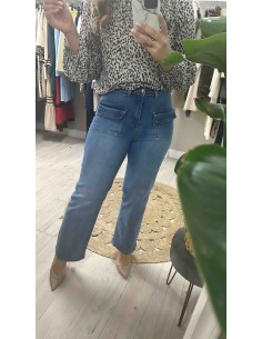 Jeans -5kg push up bolsillos
