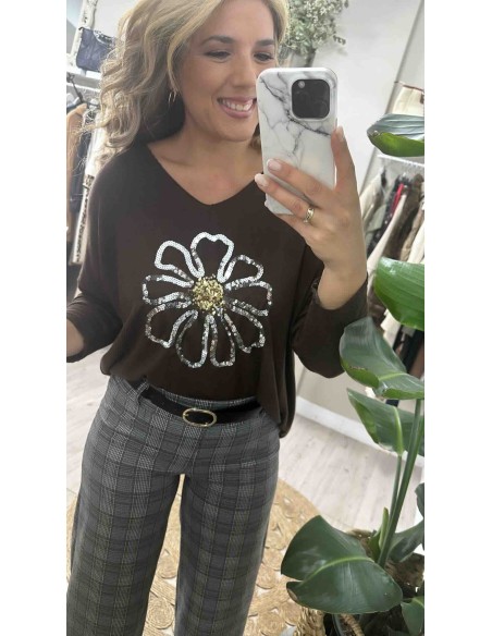 Pantalón cuadros