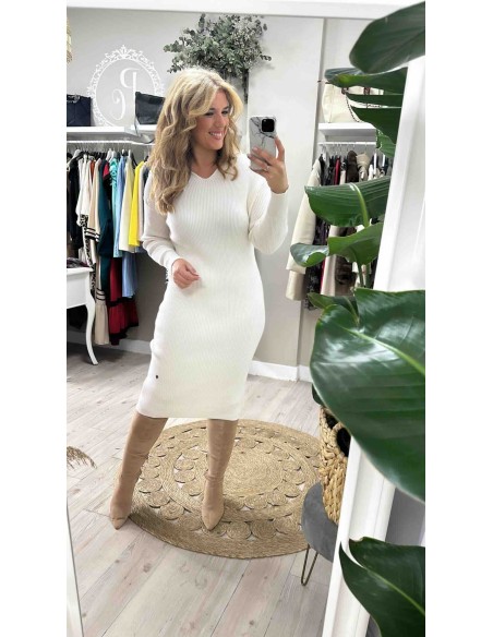 Vestido punto gorro