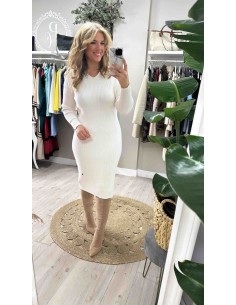 Vestido punto gorro 2