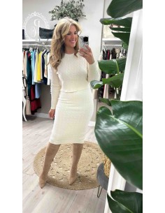 Conjunto falda trenzado 2
