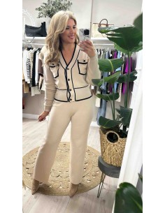 Conjunto bicolor Maria