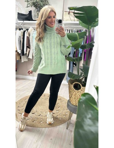 Jersey cuello ochos