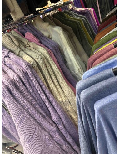 Jersey cuello ochos