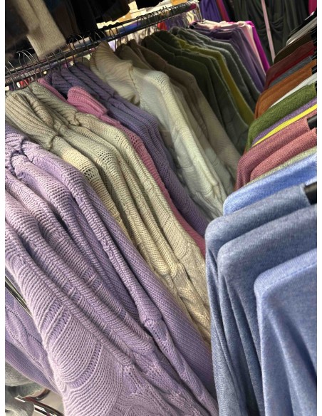 Jersey cuello ochos
