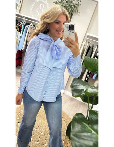 Camisa rayas lazada