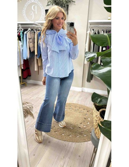 Camisa rayas lazada