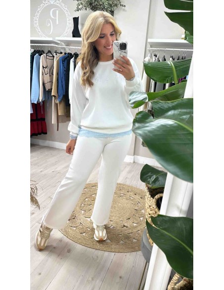 Conjunto Sport bordado