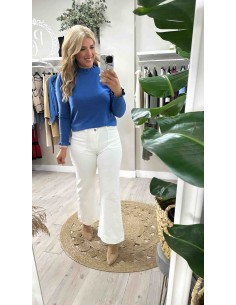 Jeans bolsillo canguro