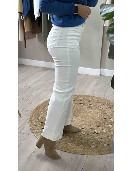 Jeans bolsillo canguro