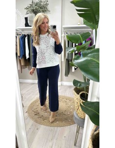 Conjunto de punto Susana