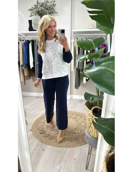 Conjunto de punto Susana