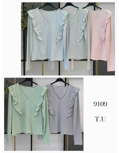 Jersey rayitas volante